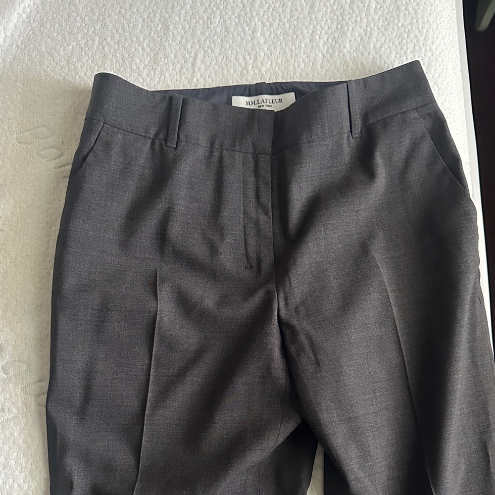 MM Lafleur Mejia 2.0 Charcoal Dress Pants
